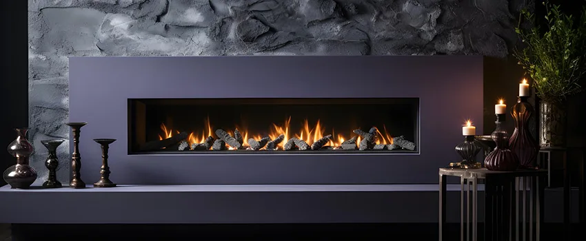 Ember Bed for Ventless Gas Fireplace in Sunnyside, WA